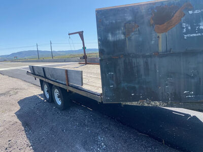 Heavy Duty Deck Over Trailer 8x16