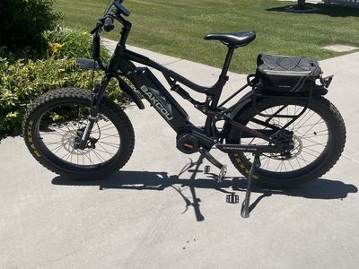 BAKCOU Storm Jager Fat Tire Mountain Bike Christensen Arms Full Suspension