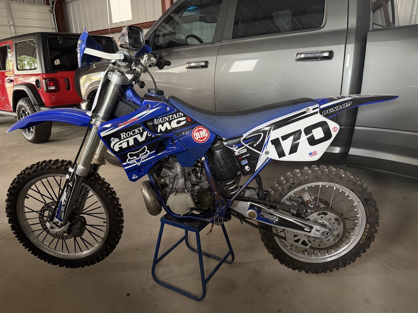 Yamaha YZ250