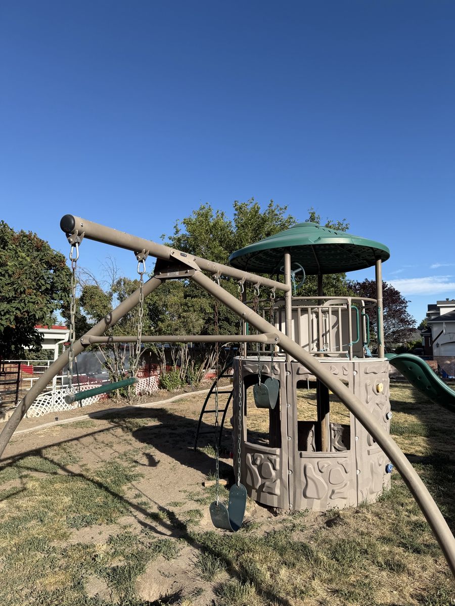 Swing Set from Lifetime Products.