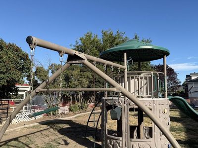 Swing Set from Lifetime Products.