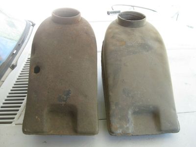 WWII Zundapp gas tanks $1000 ea antique relic 801 502 3235 TEXT ONLY no calls no voicemail answered