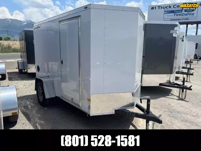 Wells Cargo 5x10 Fast Trac Deluxe Cargo / Enclosed Trailer