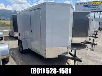 Wells Cargo 5x10 Fast Trac Deluxe Cargo / Enclosed Trailer