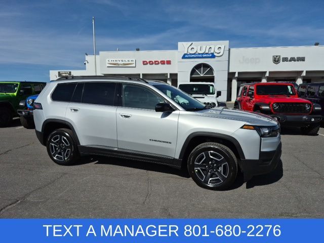 2026 Jeep Cherokee Laredo