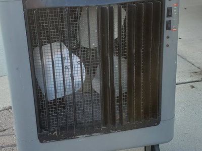 ShopCool Portable Evaporative Swamp Cooler on Wheels