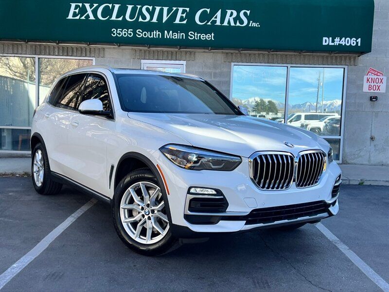 2020 BMW X5 xDrive40i