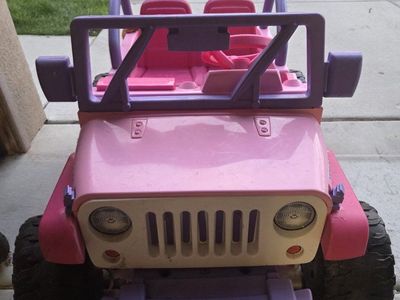 Power Wheels Disney Princess Jeep