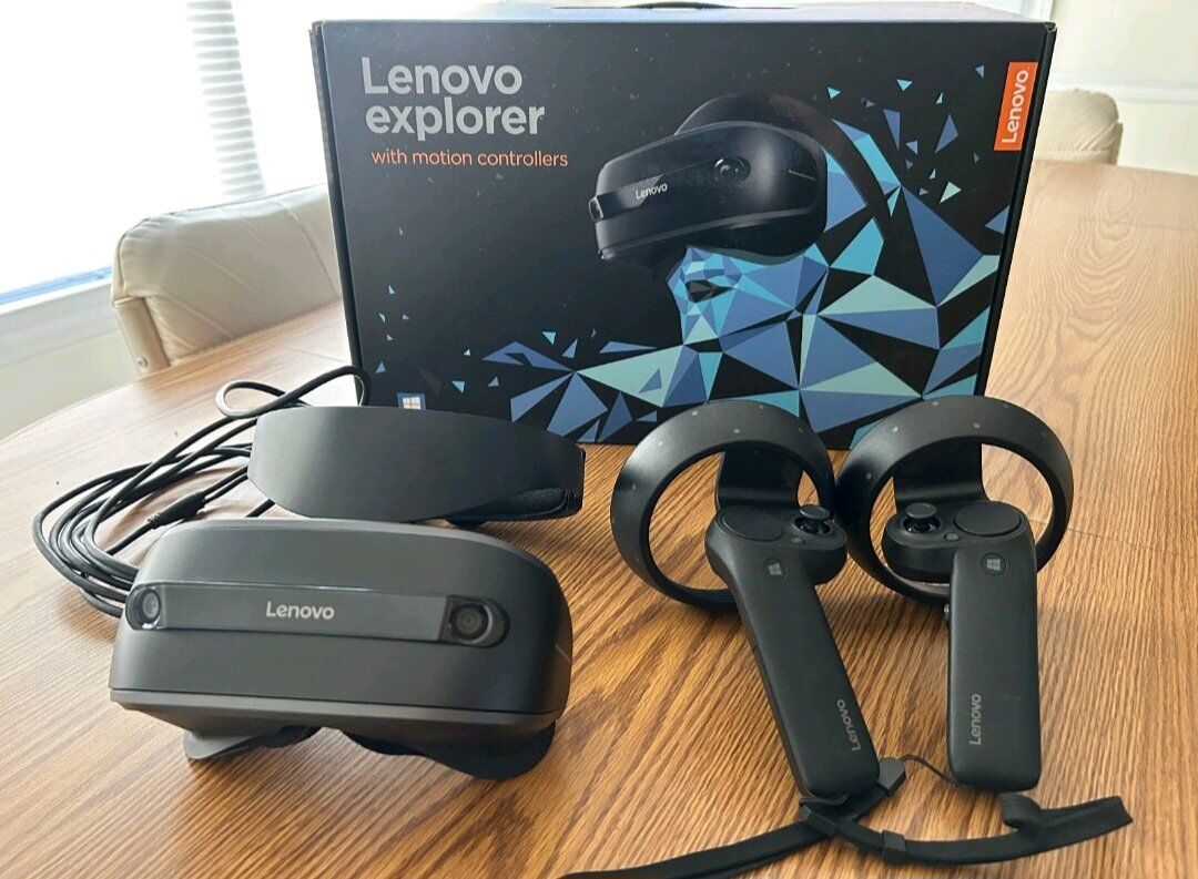 Flawless condition Lenovo Explorer Mixed Reality H