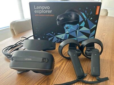 Flawless condition Lenovo Explorer Mixed Reality H