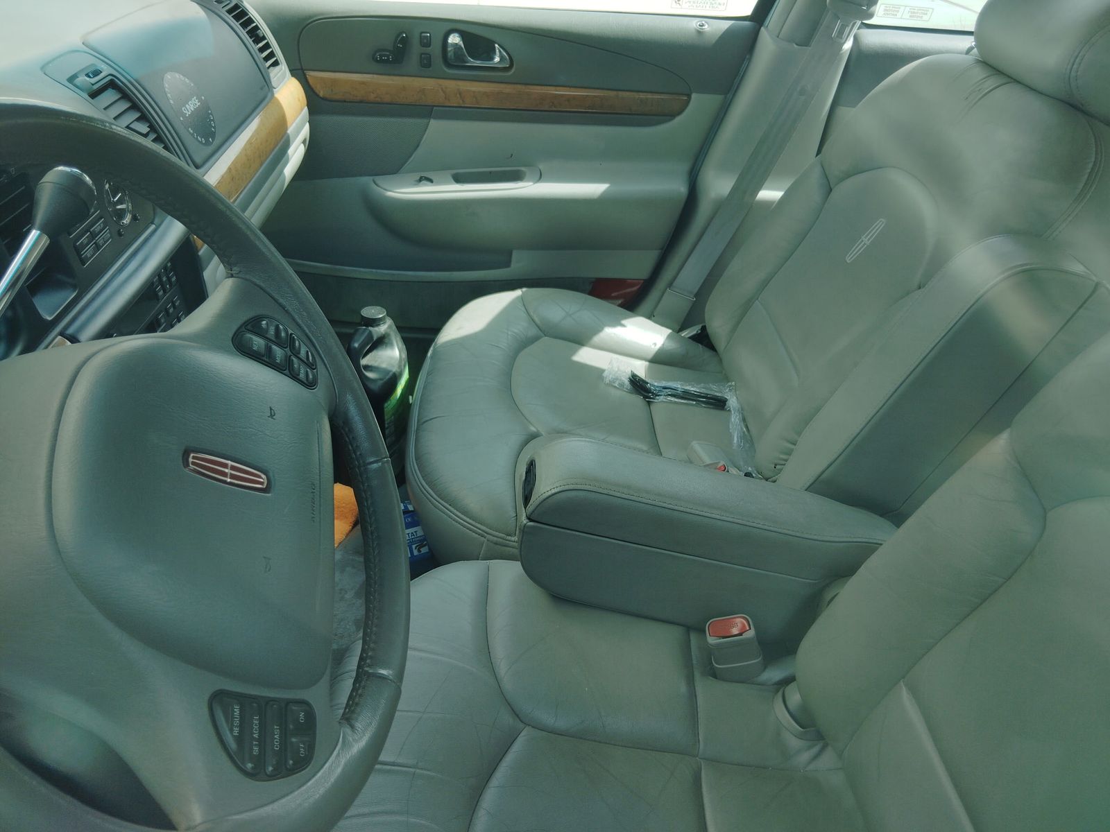 1998 LINCOLN CONTINENTAL Base