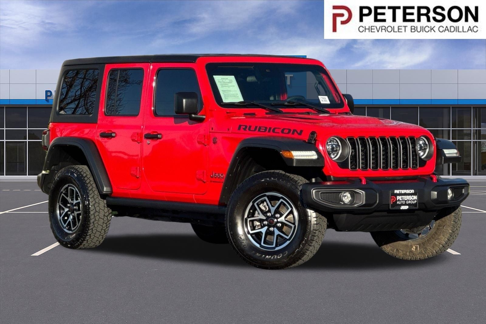 2024 Jeep Wrangler Rubicon