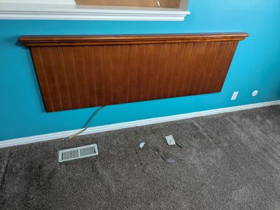 Floating Wooden Headboards (2)