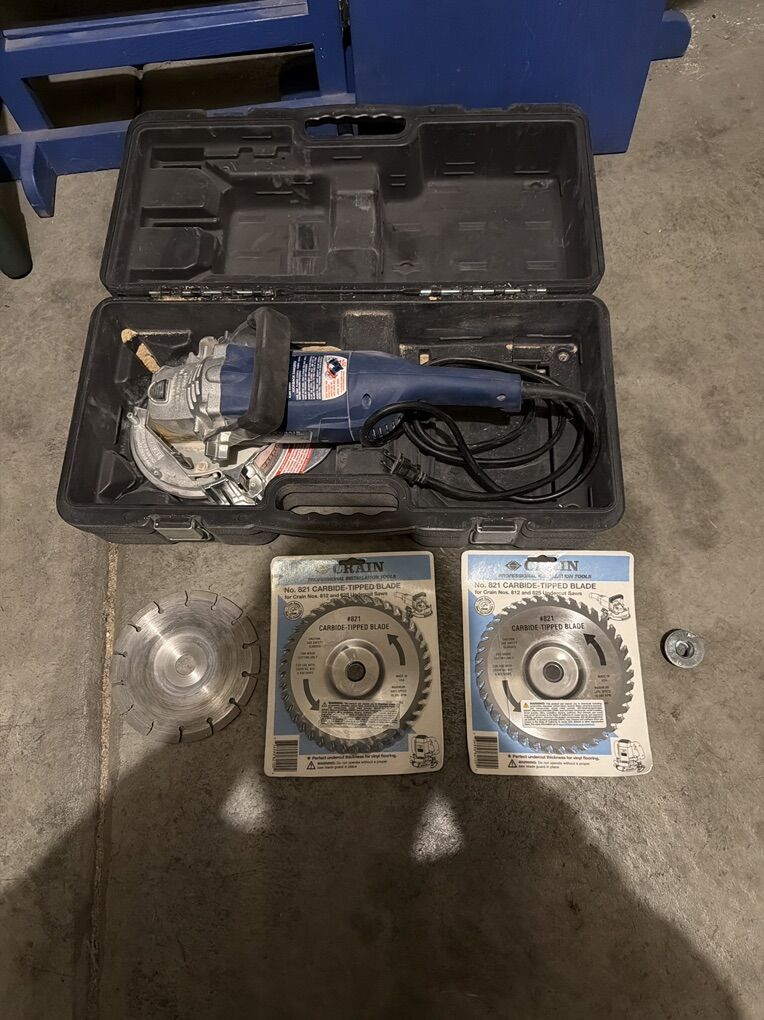 Crain 835 Heavy-Duty Undercut Saw