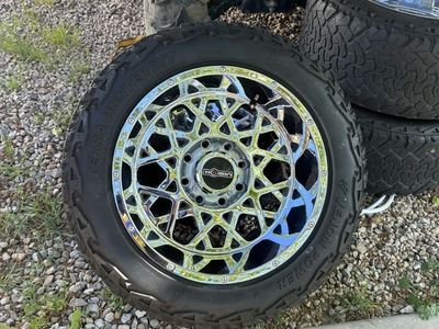 Vision Rockers on Venom hunter. XT 33/12.50/20