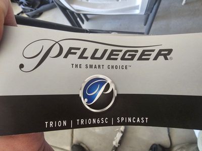 Pflueger Trion Spincast Fishing Rod Reel Combo