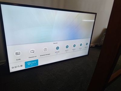 4k Samsung TV