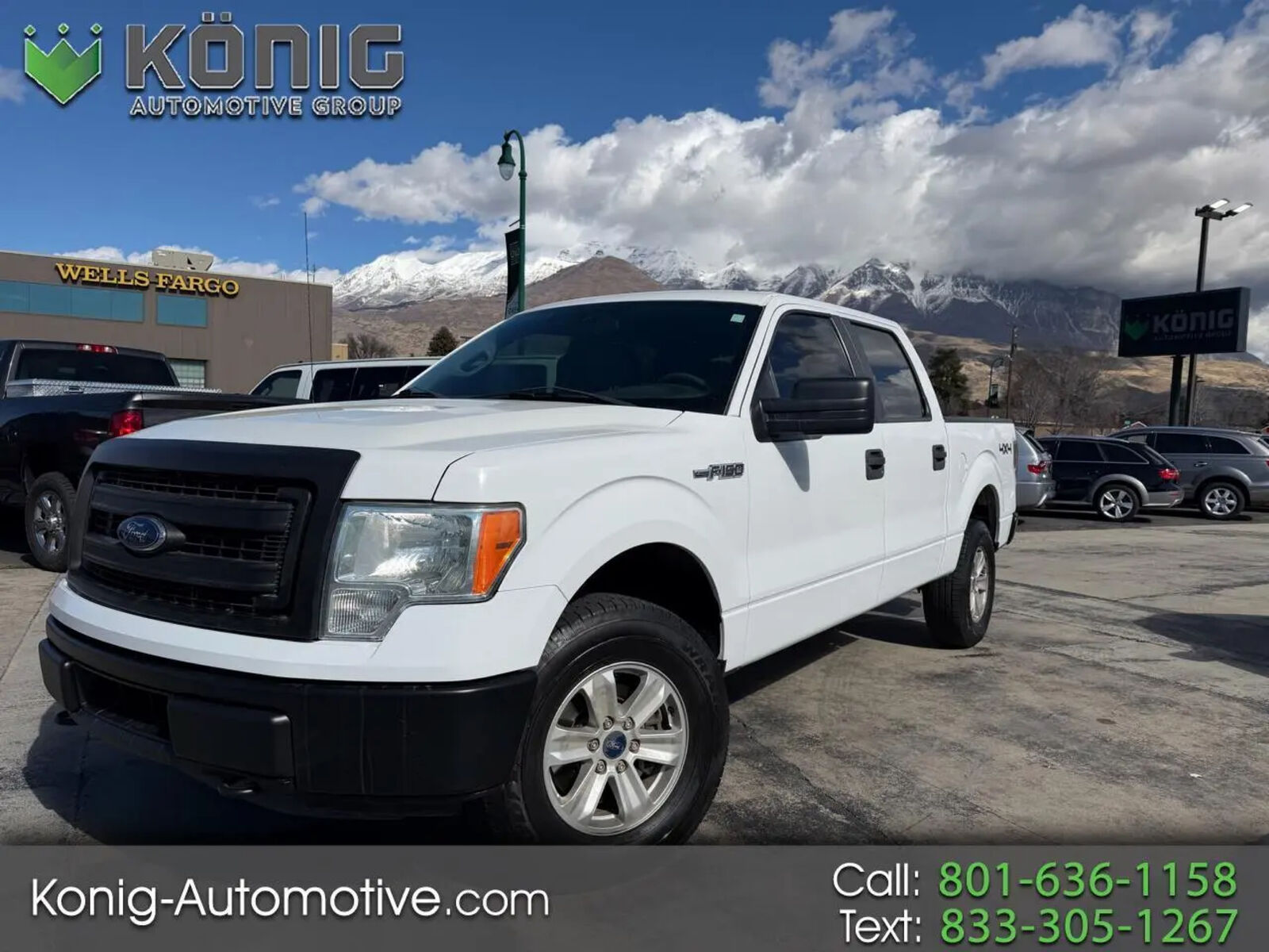 2014 FORD F150 XL