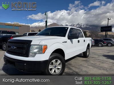 2014 FORD F150 XL