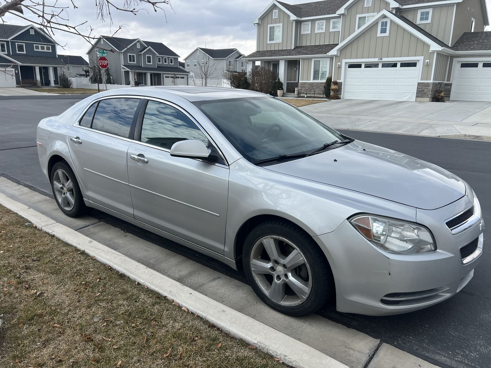 2012 CHEVROLET MALIBU