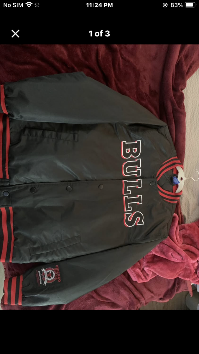 Chicago bulls winter coat