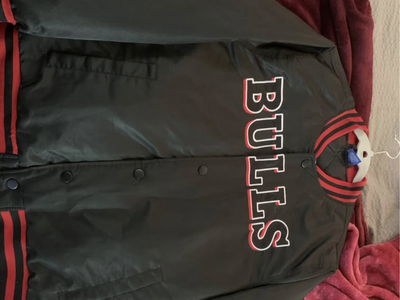 Chicago bulls winter coat