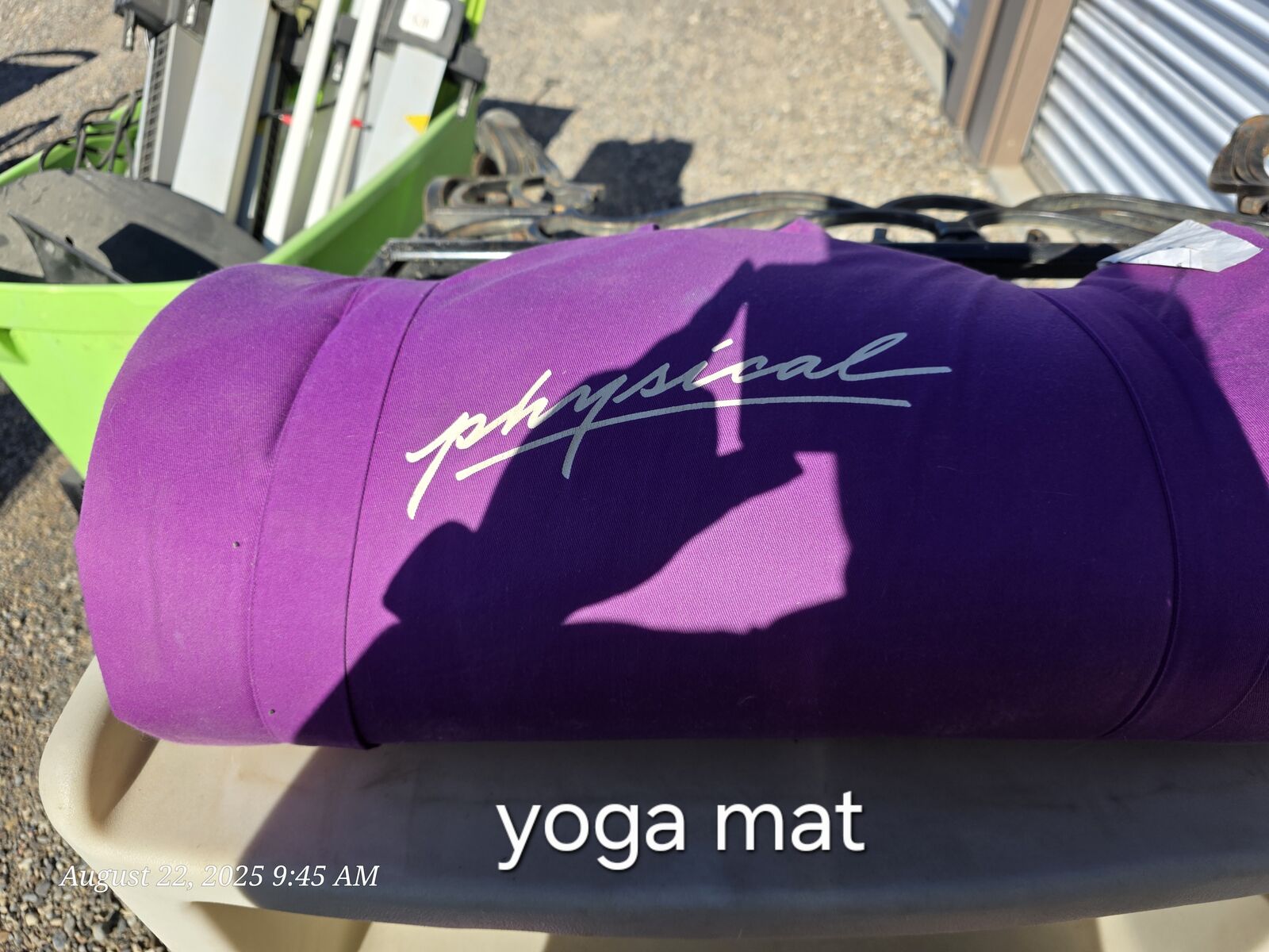 yoga mat