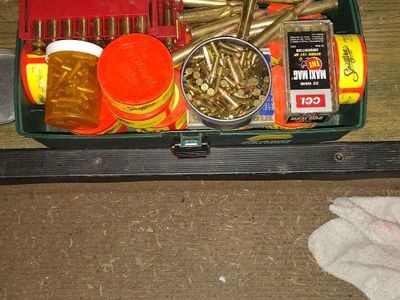 Estate Sale: Ammo & Clay Pigeons - Ideal for Shooting Sports
