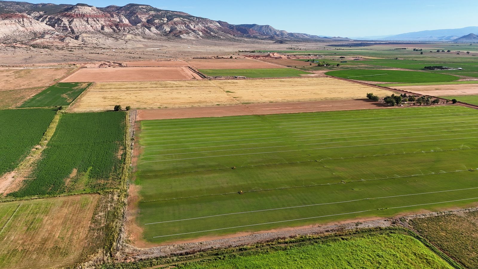 20 Acres Irrigated Farmland for Sale in Sevier County, Utah