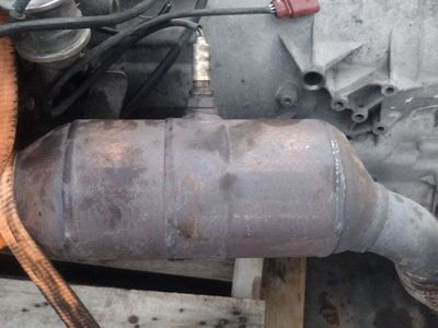 Audi A6 2011 Catalytic converter