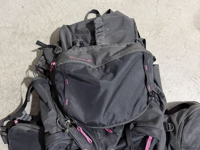 Gregory amber 44 backpacking pack