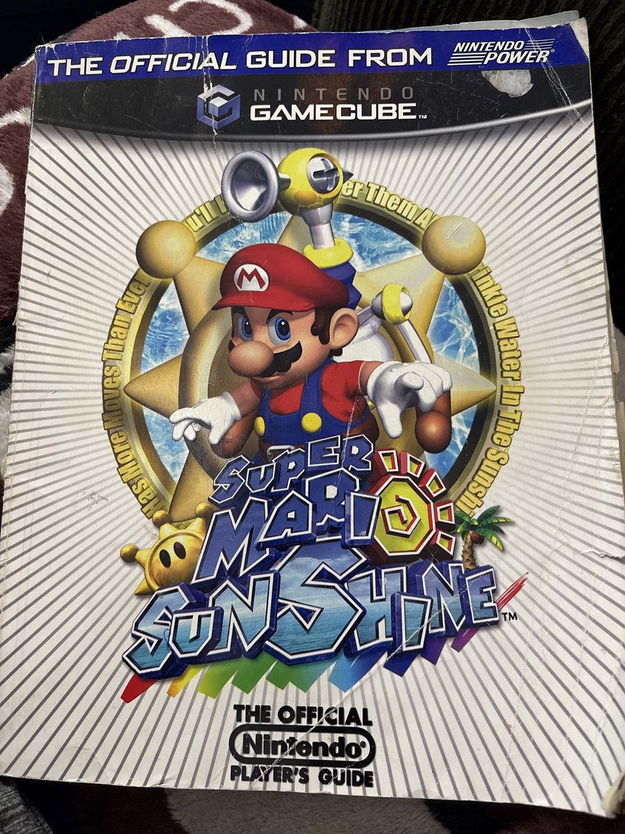 Super Mario sunshine the official guide book