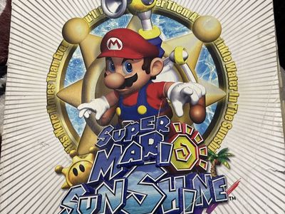 Super Mario sunshine the official guide book