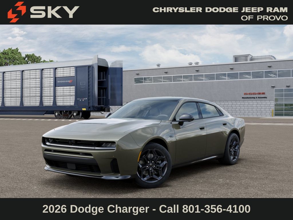 2026 Dodge Charger R/T