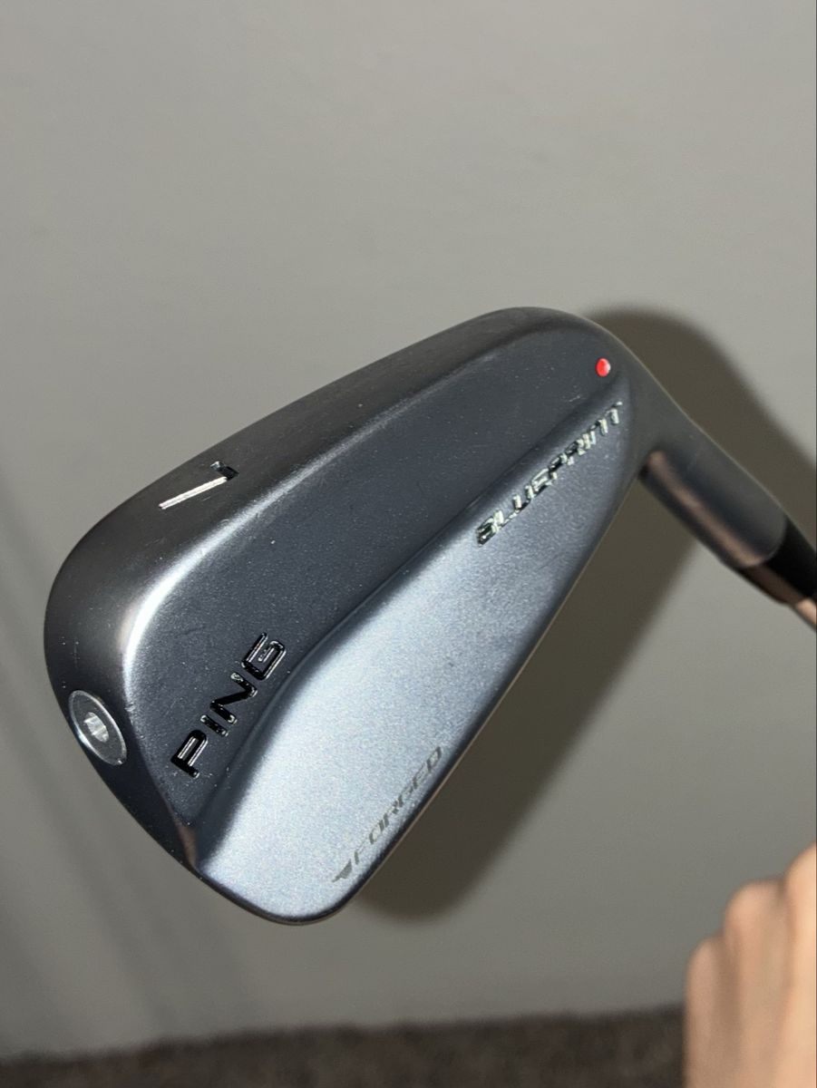 Ping Blueprint Forged Red Dot 7 Iron Single Stiff