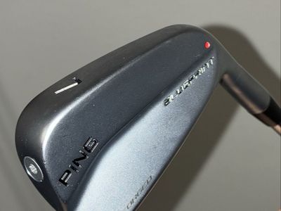 Ping Blueprint Forged Red Dot 7 Iron Single Stiff