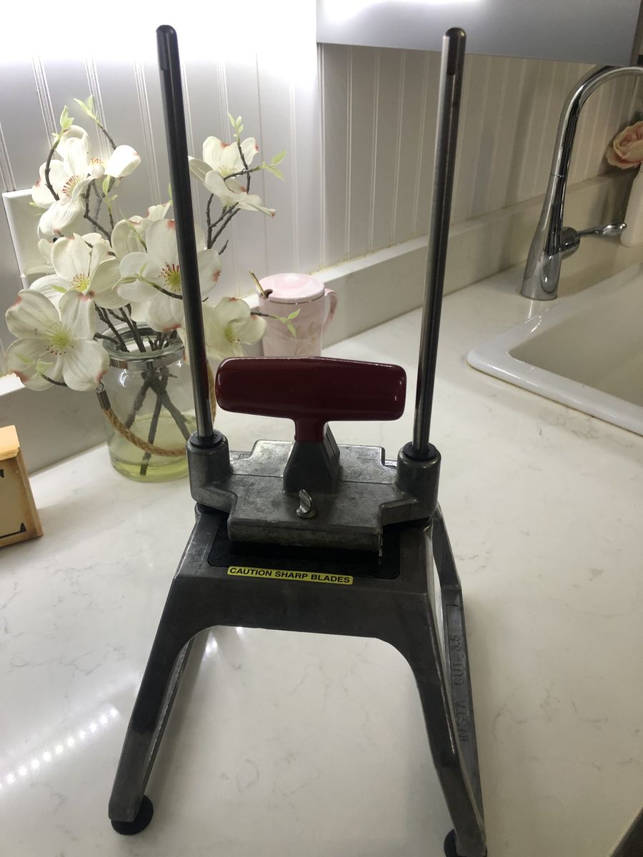 Lincoln 15001 Industrial French fry slicer