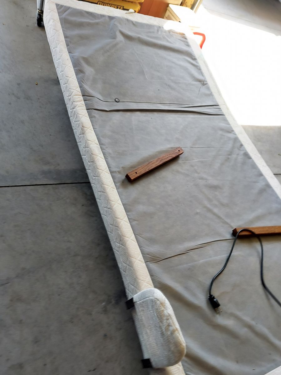 adjustable bed frame.