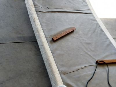 adjustable bed frame.