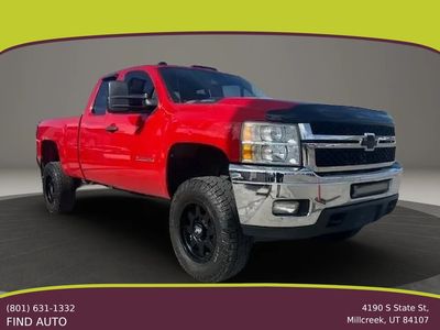 2012 CHEVROLET SILVERADO 2500HD LT