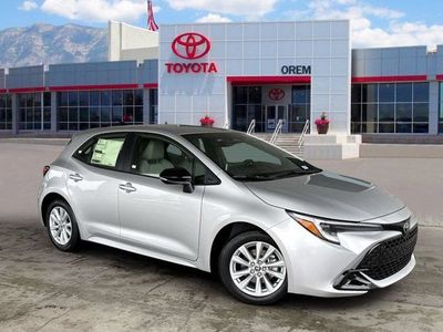 2026 Toyota Corolla Hatchback SE