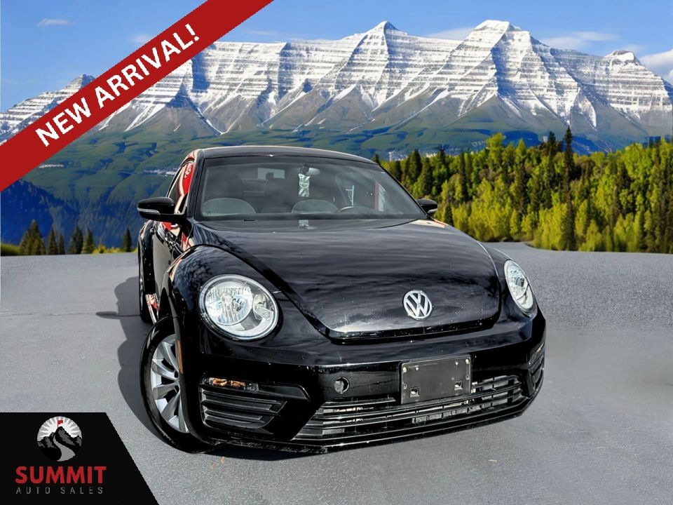 2017 VOLKSWAGEN BEETLE 1.8T S