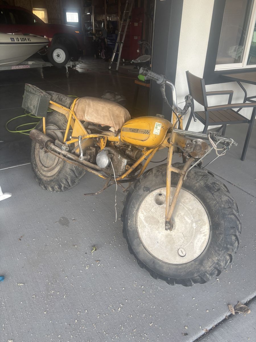 1971 Rokon trailbreaker