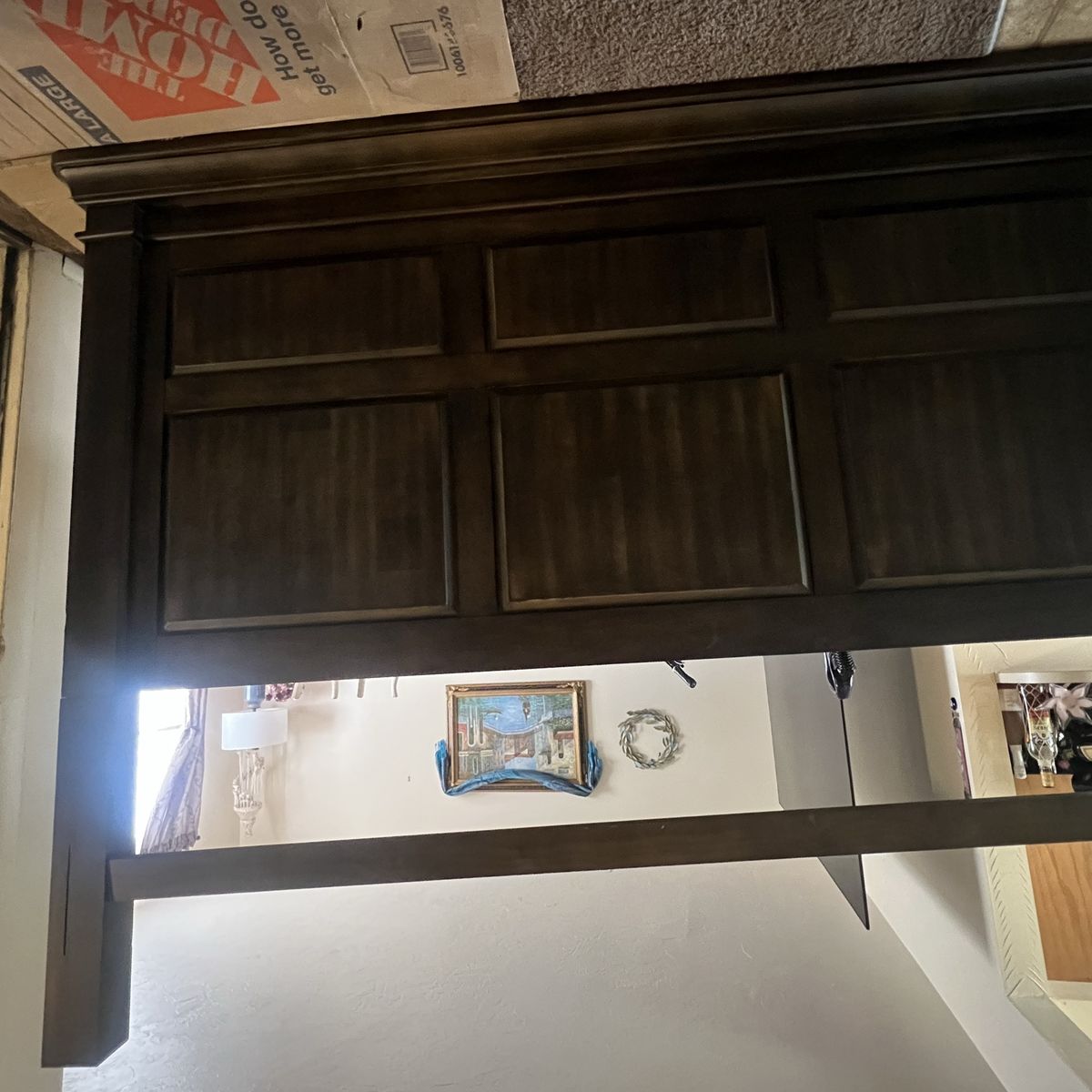 Elegant King Bed Frame