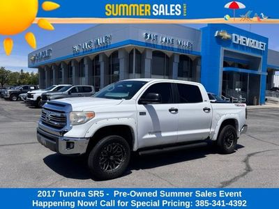2017 Toyota Tundra SR5