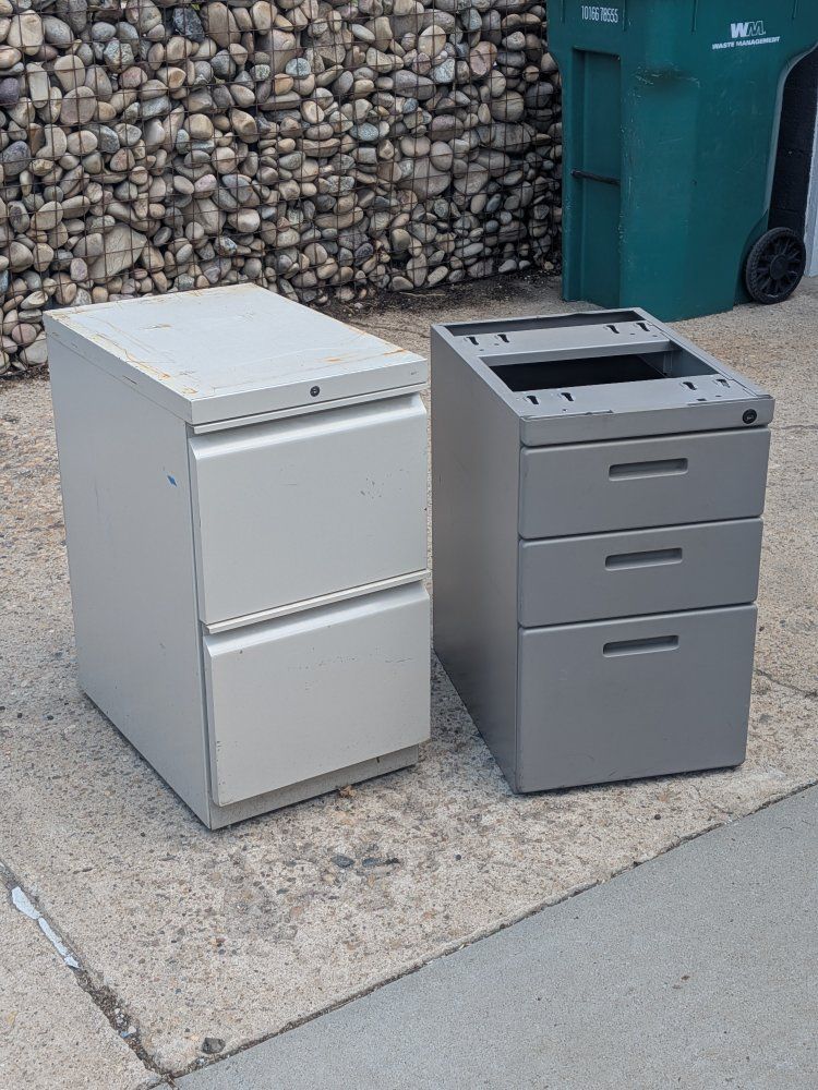 File Cabinets $5ea.