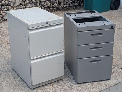 File Cabinets $5ea.