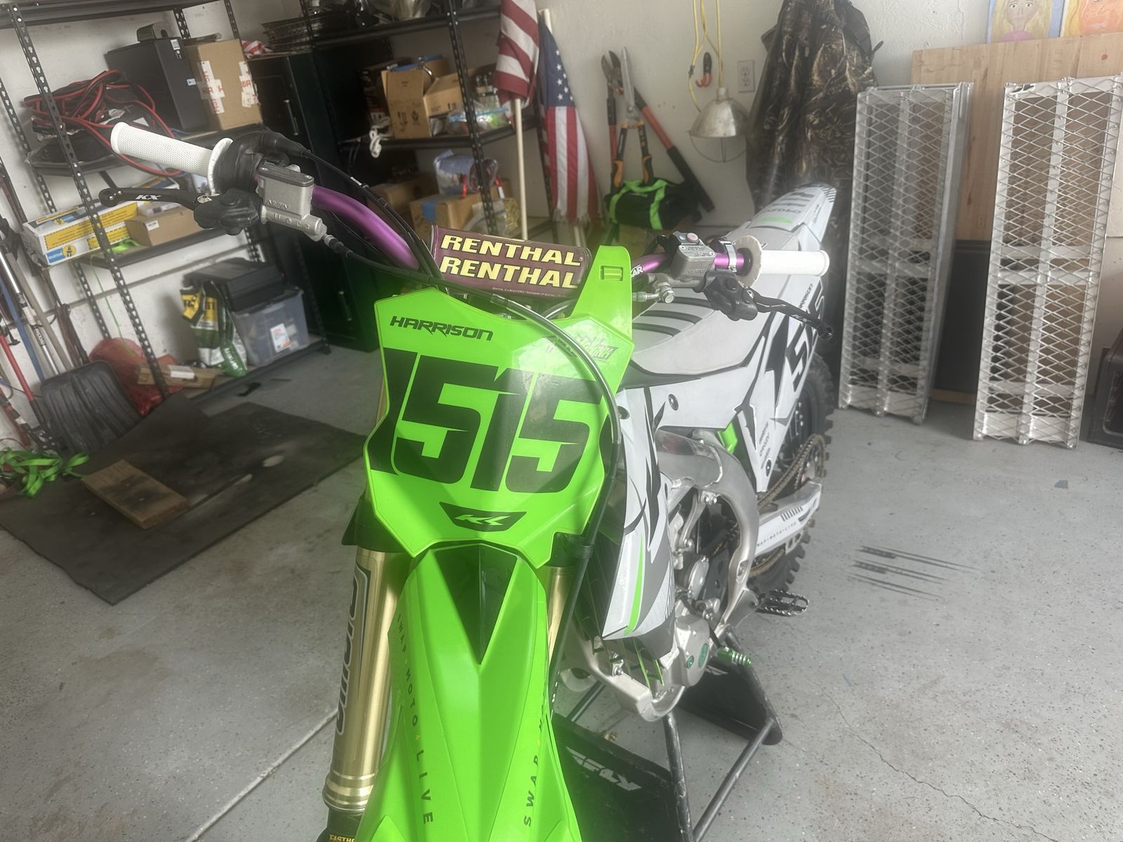2020 Kawasaki KX450, Excellent Shape!