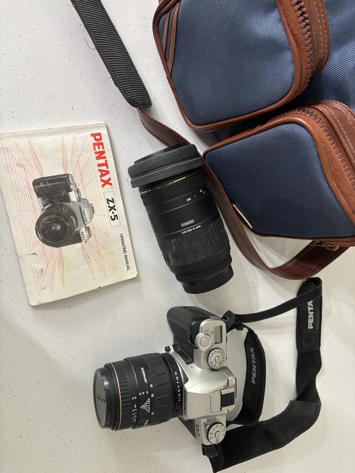 Pentax ZX-5 Film Camera