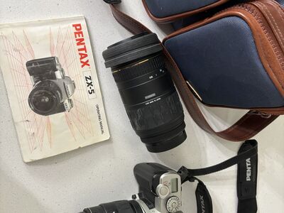 Pentax ZX-5 Film Camera